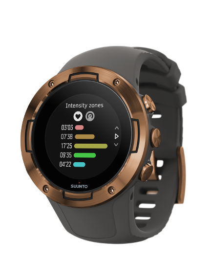 SUUNTO 5 GRAPHITE COPPER